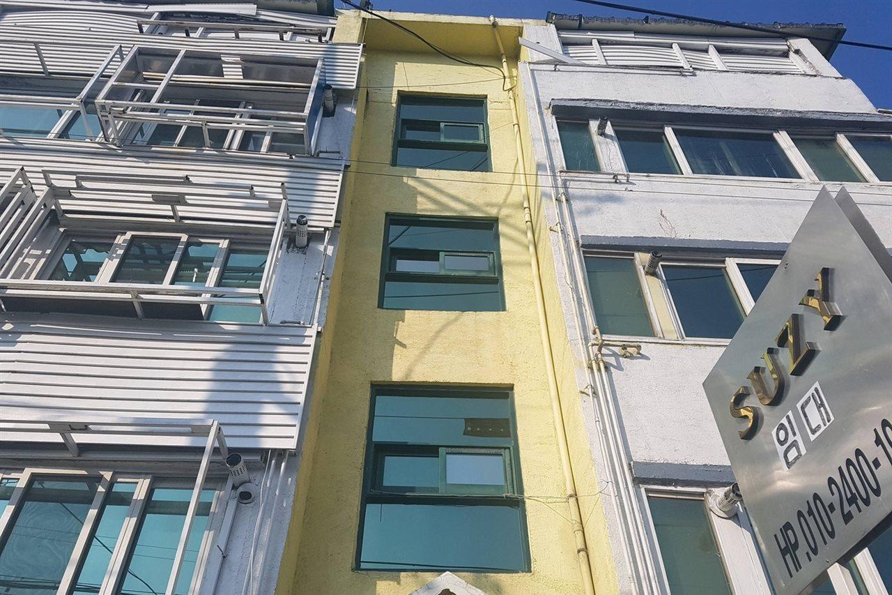 Suzy Hotel Seoel Buitenkant foto
